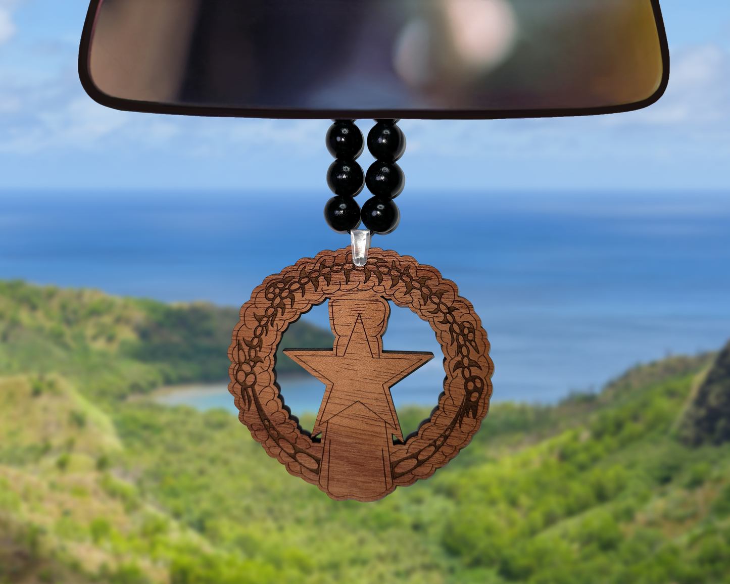 CNMI Car Mirror Ornament - tagastonecustoms.com