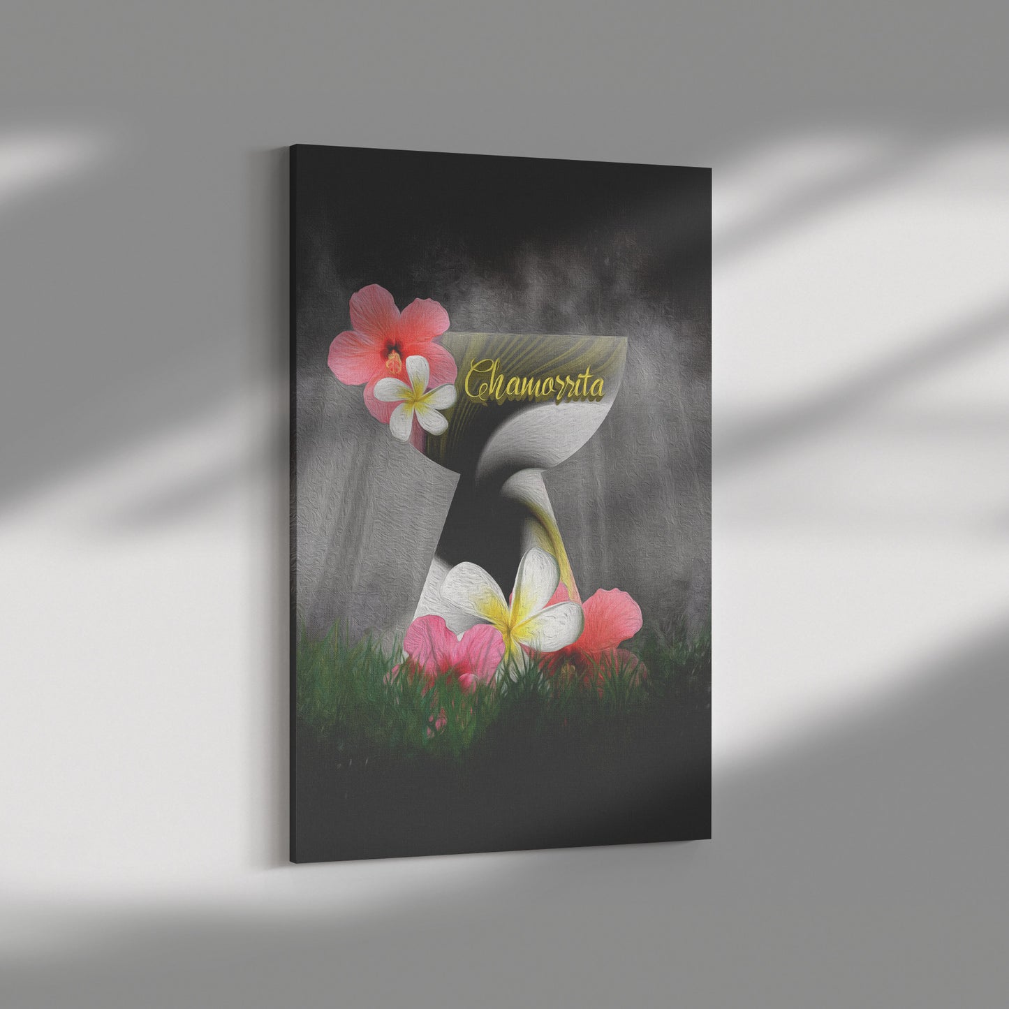 Chamorrita Floral Canvas Wrap - tagastonecustoms.com