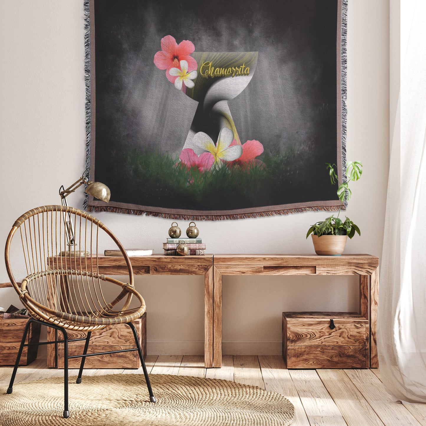 Chamorrita Woven Blanket - tagastonecustoms.com