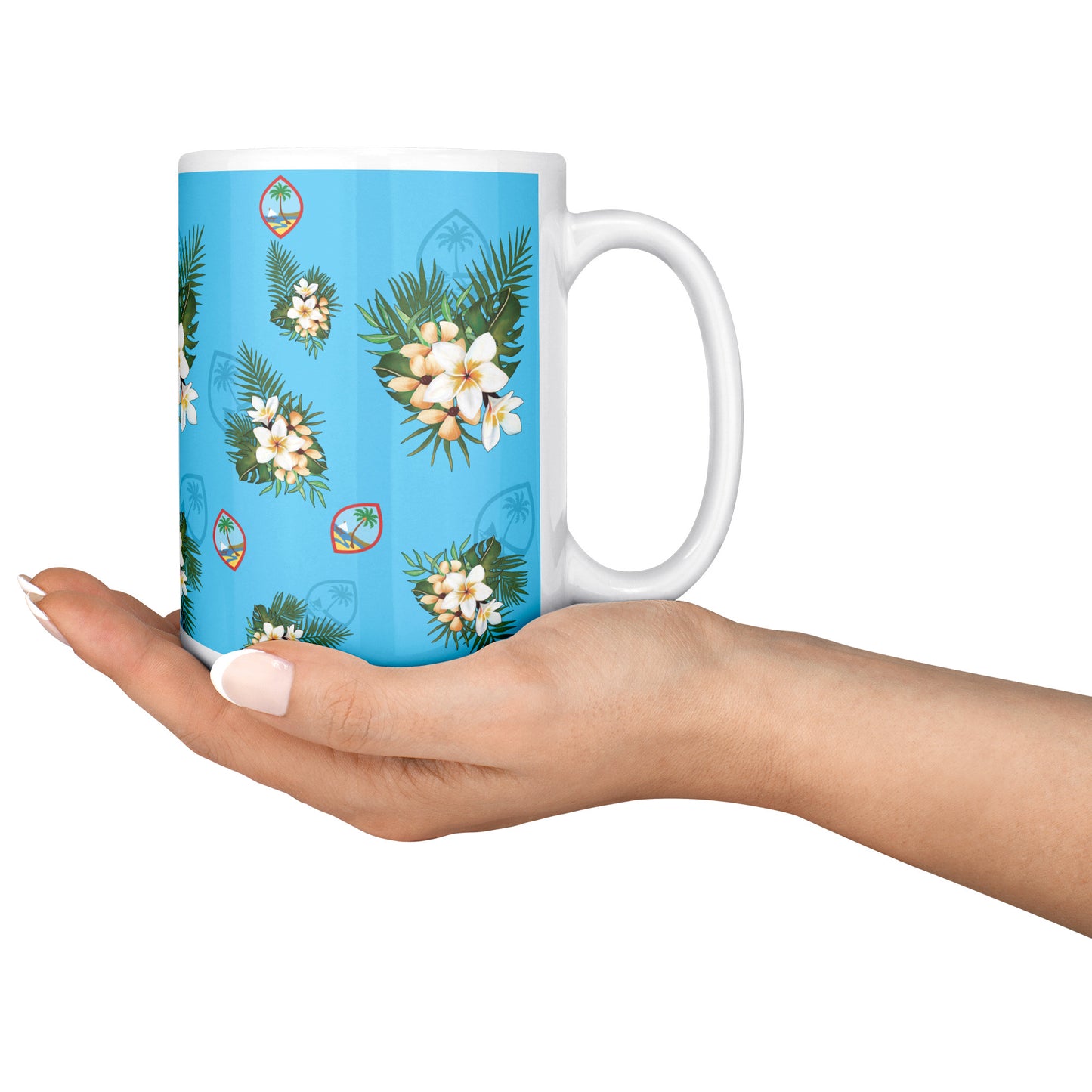 Guam Accent Mug - tagastonecustoms.com