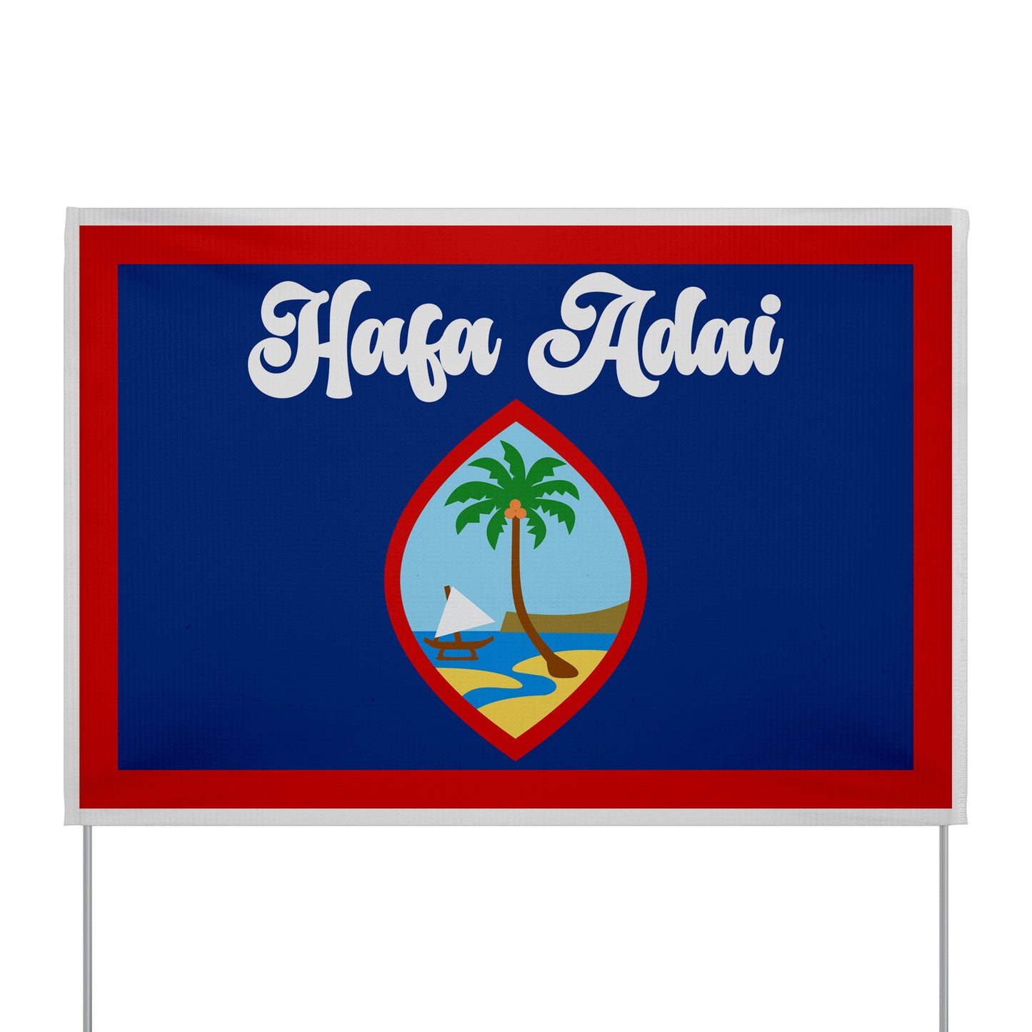 Guam Garden Sign - tagastonecustoms.com