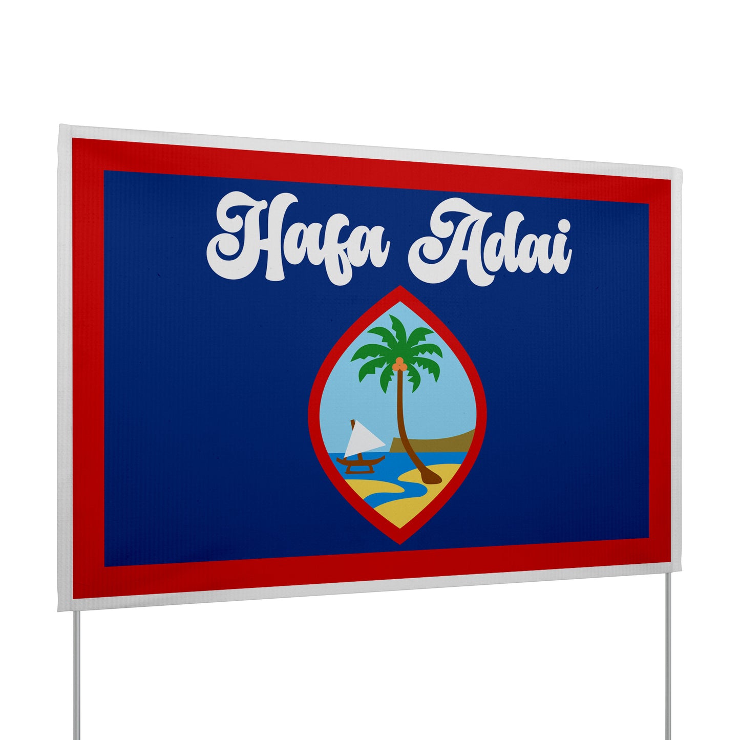 Guam Garden Sign - tagastonecustoms.com