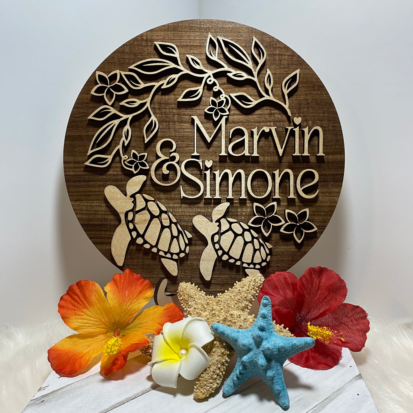 Personalize Tabletop Decor - tagastonecustoms.com
