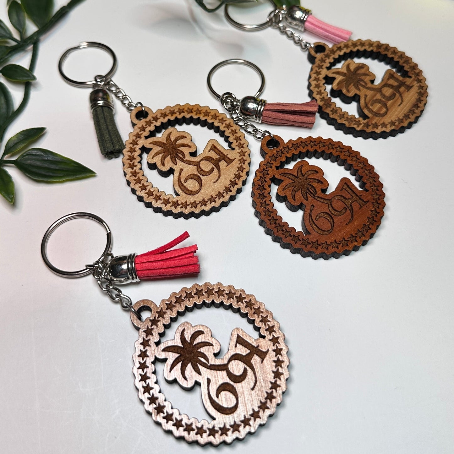 Chuuk keychain
