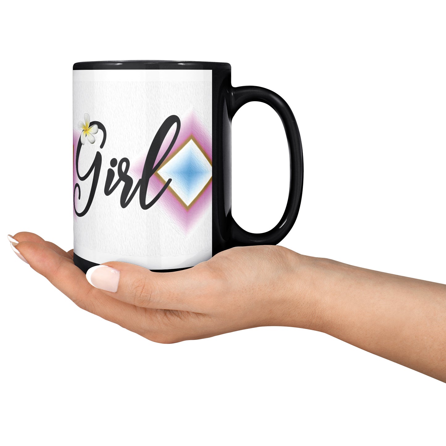 Island Girl Mug - tagastonecustoms.com