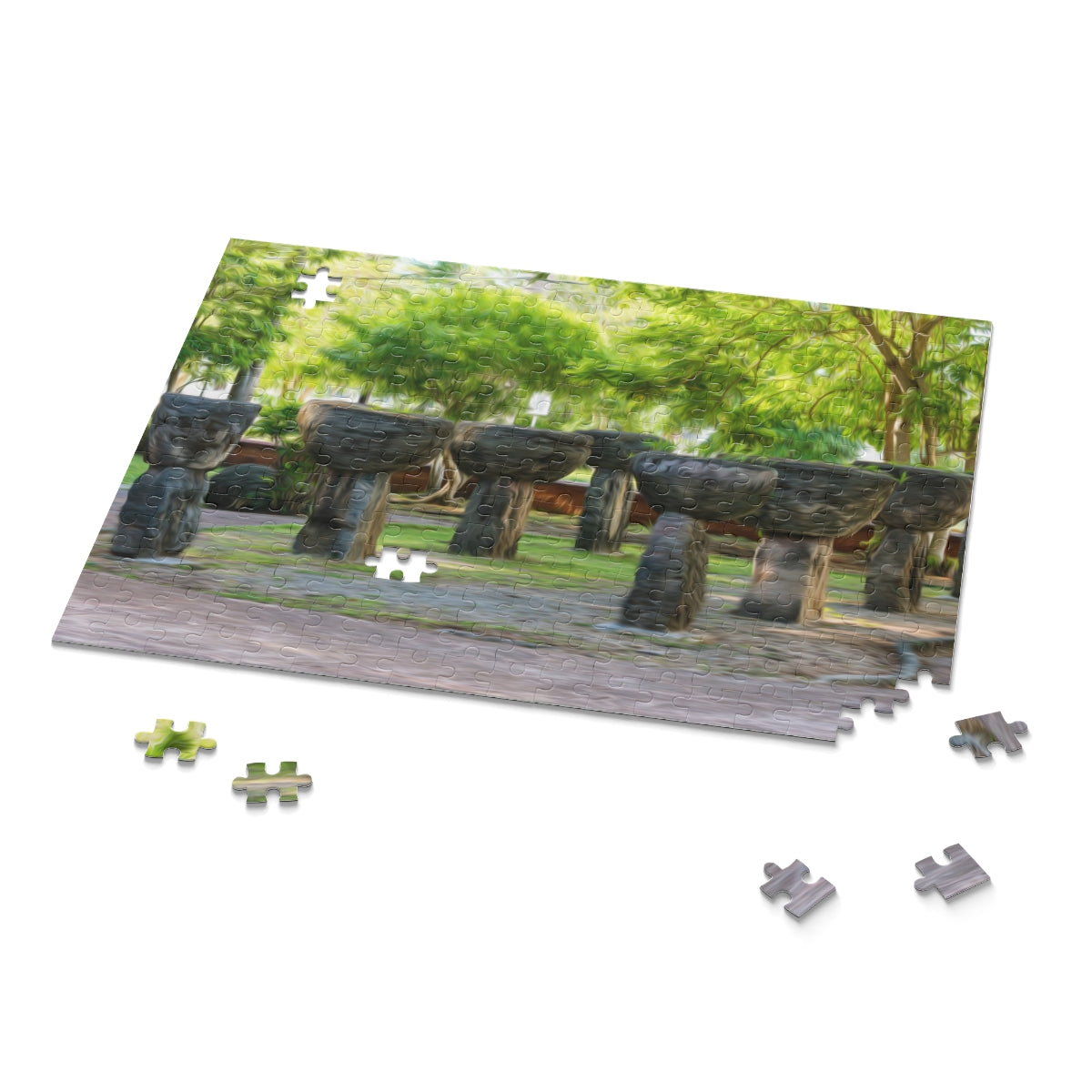 Åcho' Latte Puzzle (120, 252, 500-Piece) - tagastonecustoms.com
