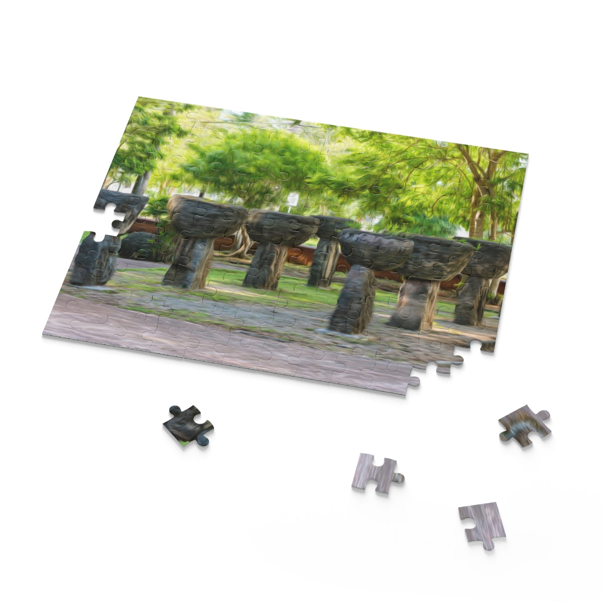 Åcho' Latte Puzzle (120, 252, 500-Piece) - tagastonecustoms.com
