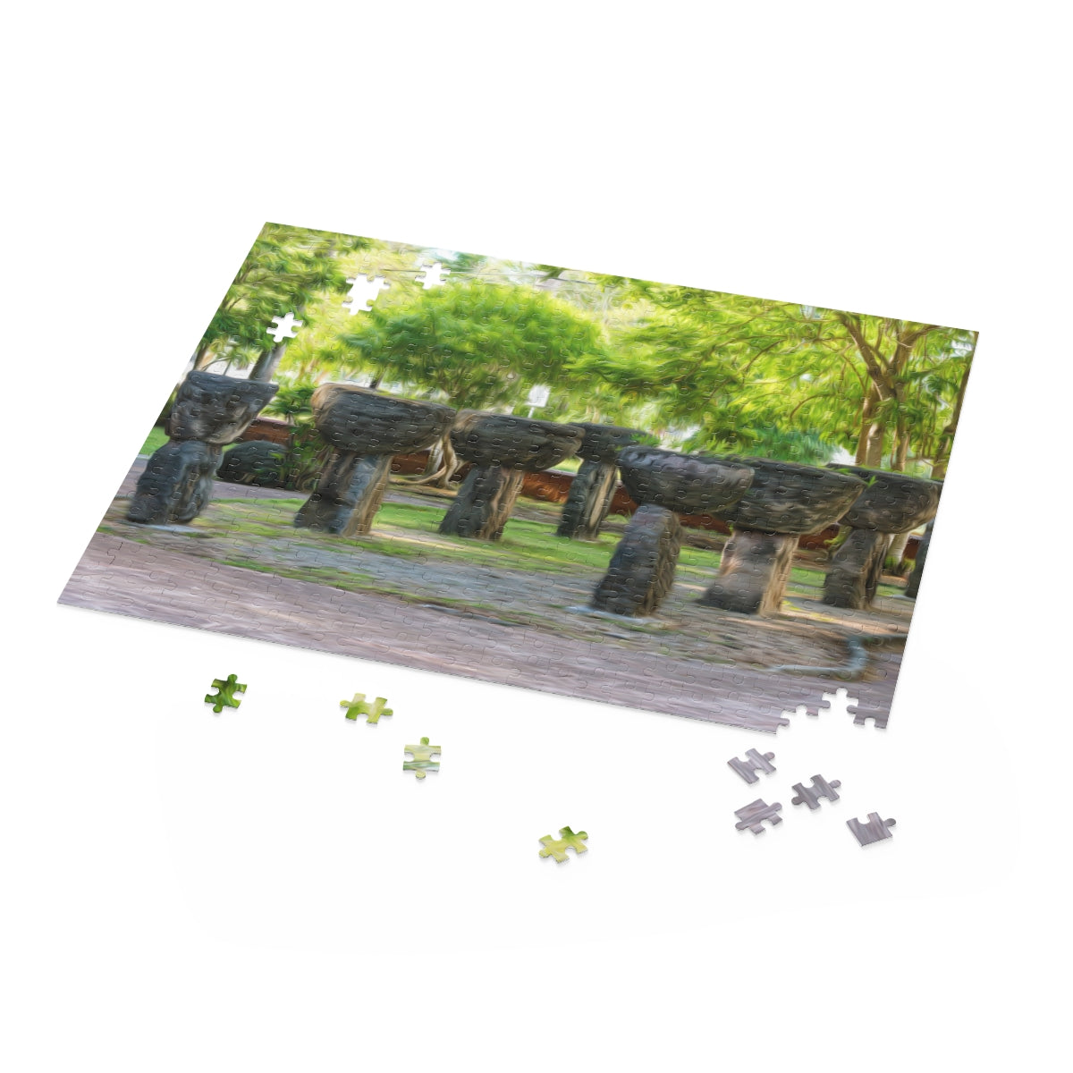 Åcho' Latte Puzzle (120, 252, 500-Piece) - tagastonecustoms.com