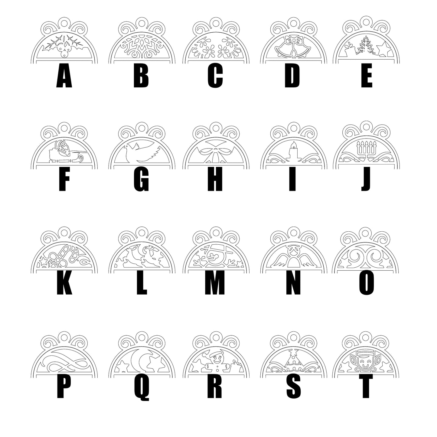 Personalize Christmas Ornament - tagastonecustoms.com