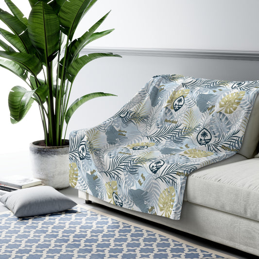 Guam Sherpa Fleece Blanket - tagastonecustoms.com