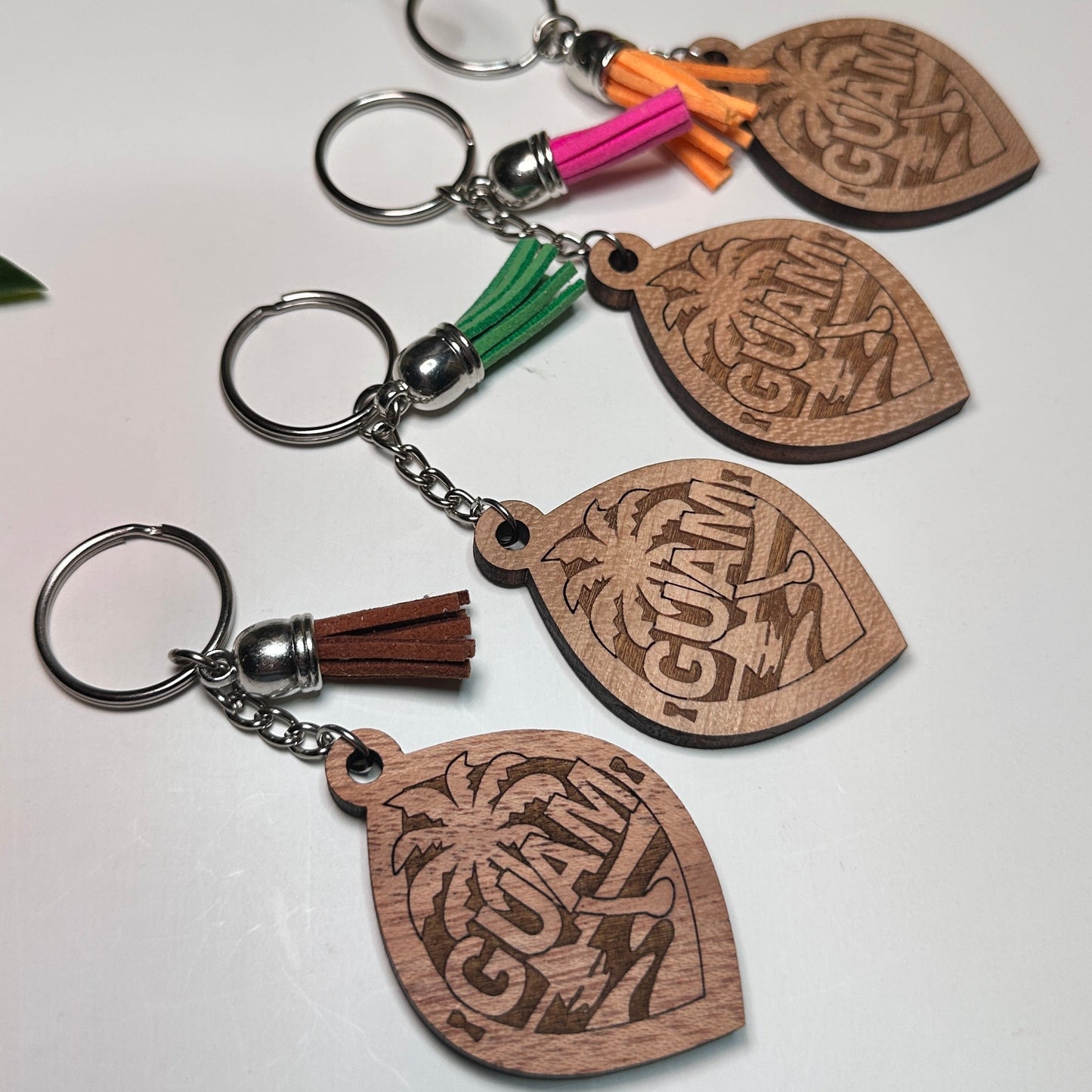 Guam Keychain