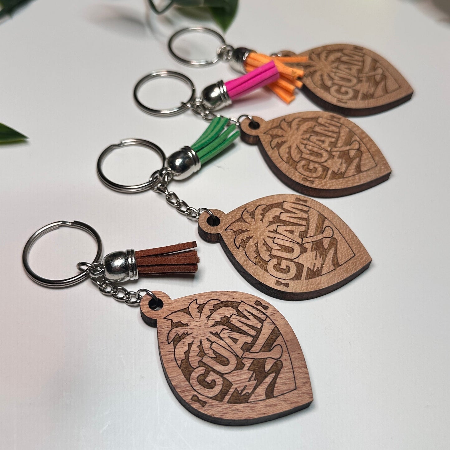 Guam Keychain