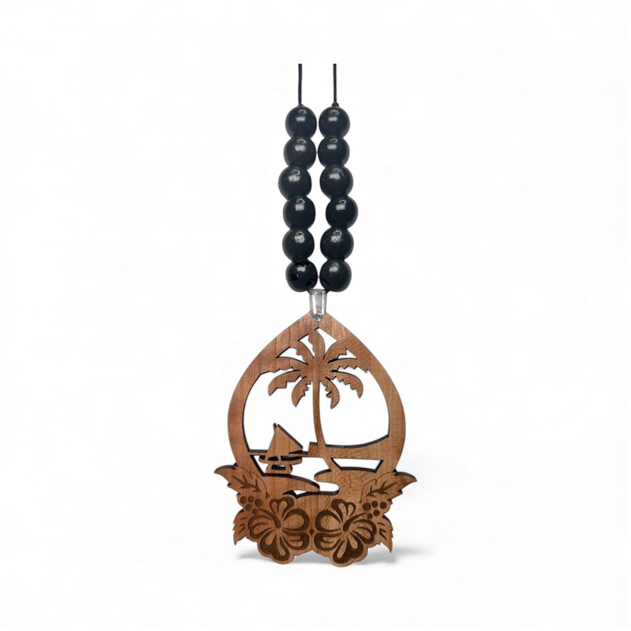 Guam Hibiscus Ornament