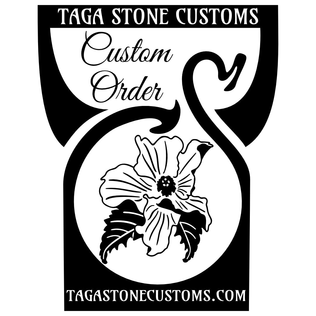 Custom Order for 18 inches Wall Plaque