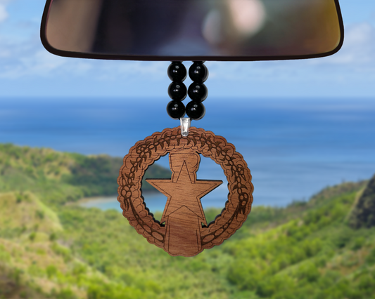 CNMI Car Mirror Ornament - tagastonecustoms.com
