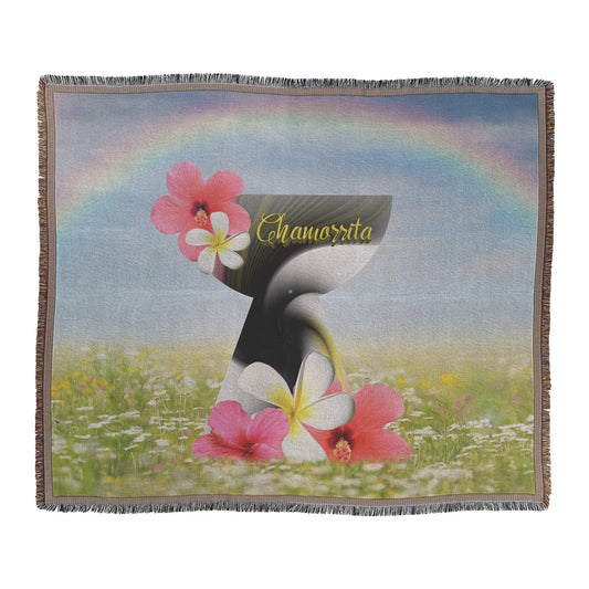 Chamorrita Woven Blanket - tagastonecustoms.com