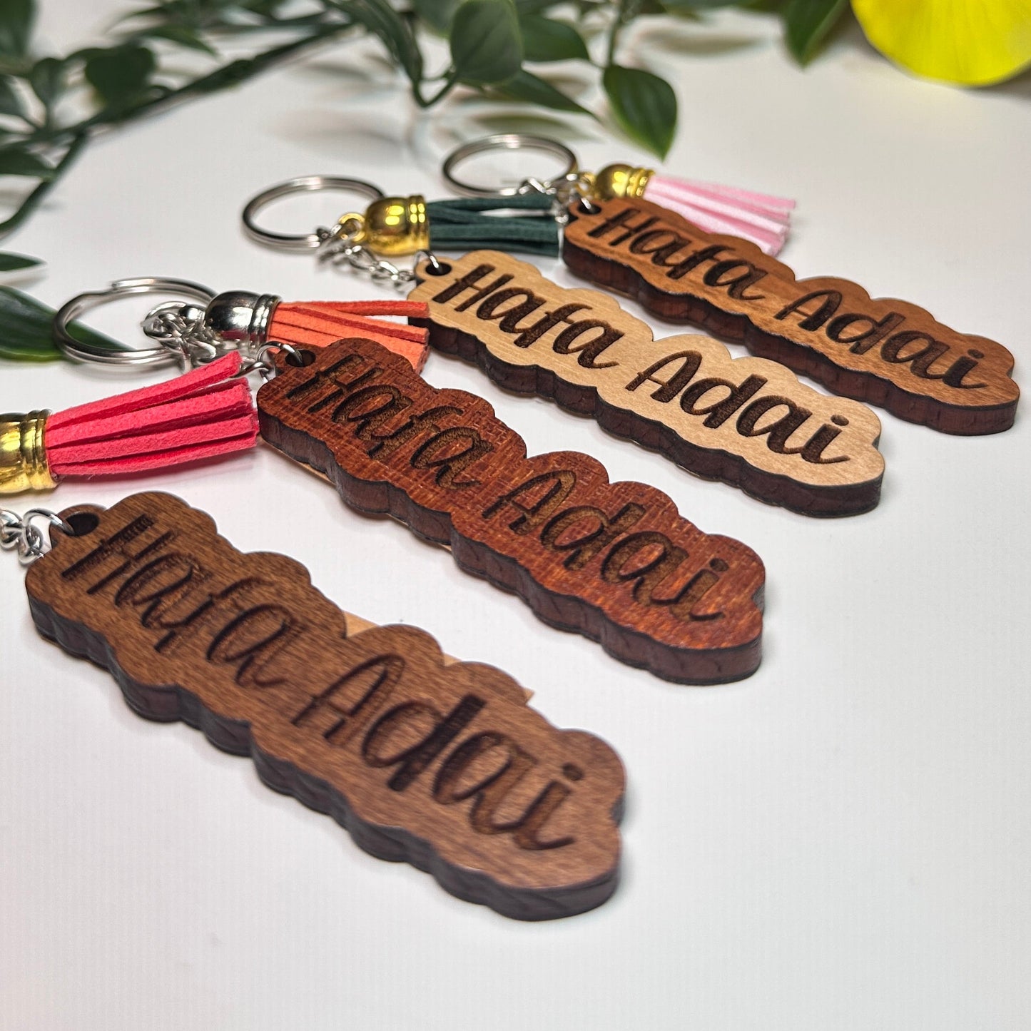 Hafa Adai keychain