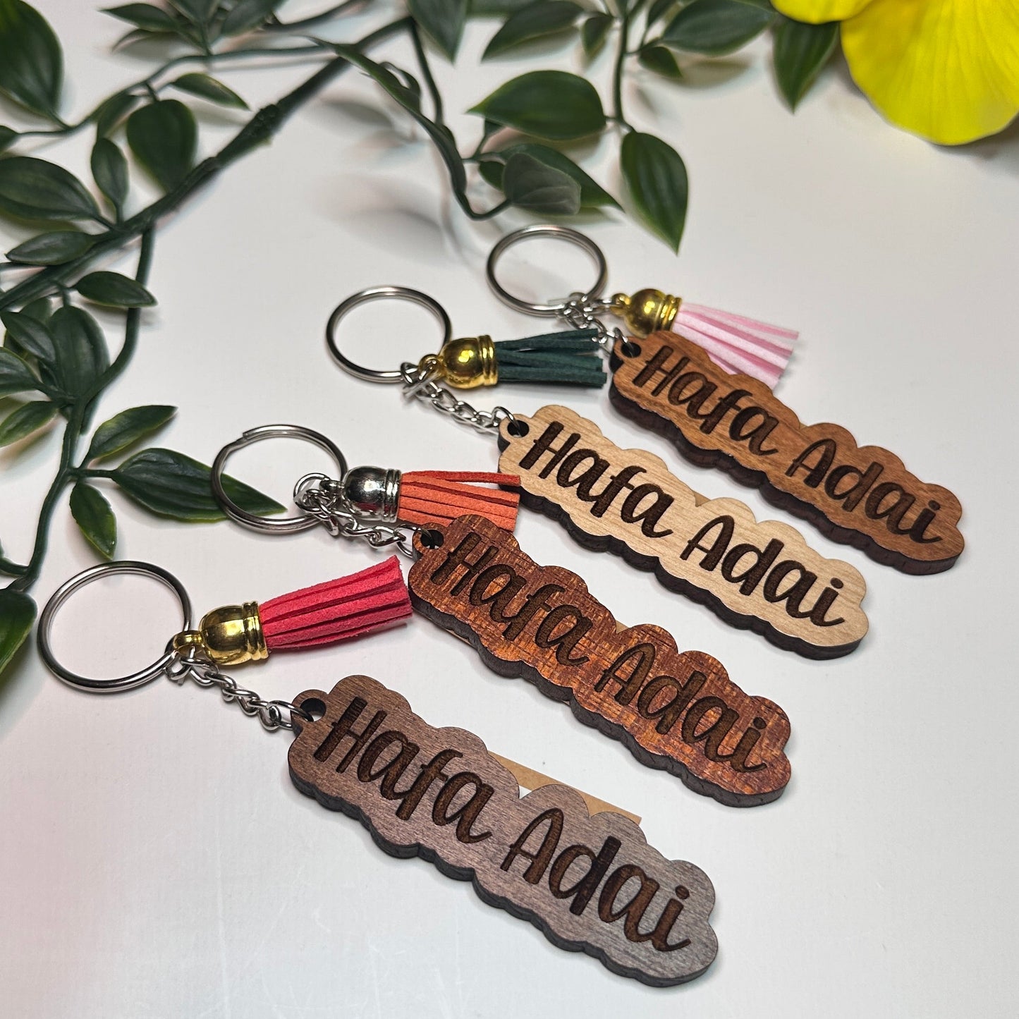 Hafa Adai keychain