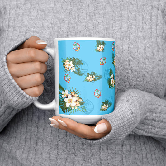 Guam Accent Mug - tagastonecustoms.com