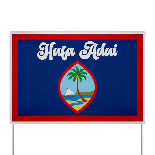 Guam Garden Sign - tagastonecustoms.com