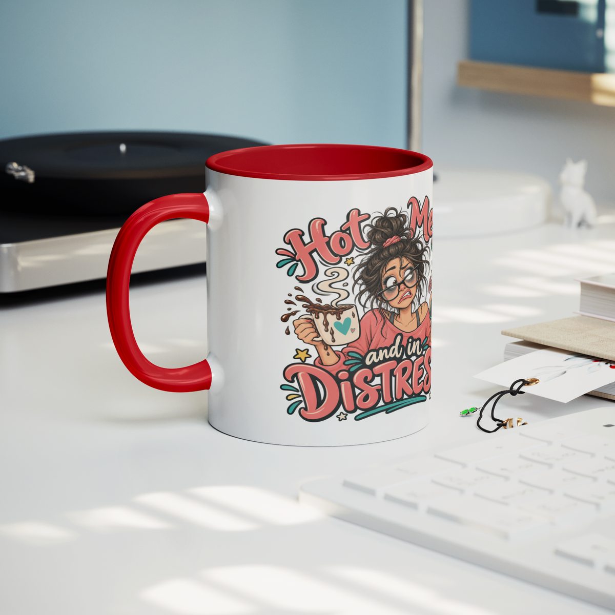 Hot_Mess_and_In_Destress_Mug_Lifestyle_Record_Player_Mockup.png_16389734