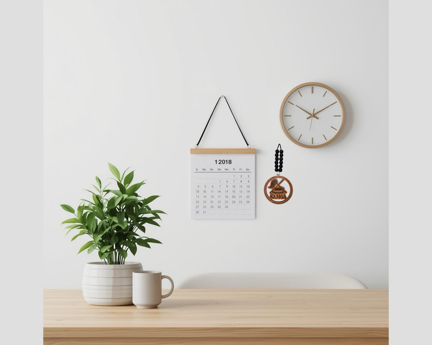 American Samoa Ornament