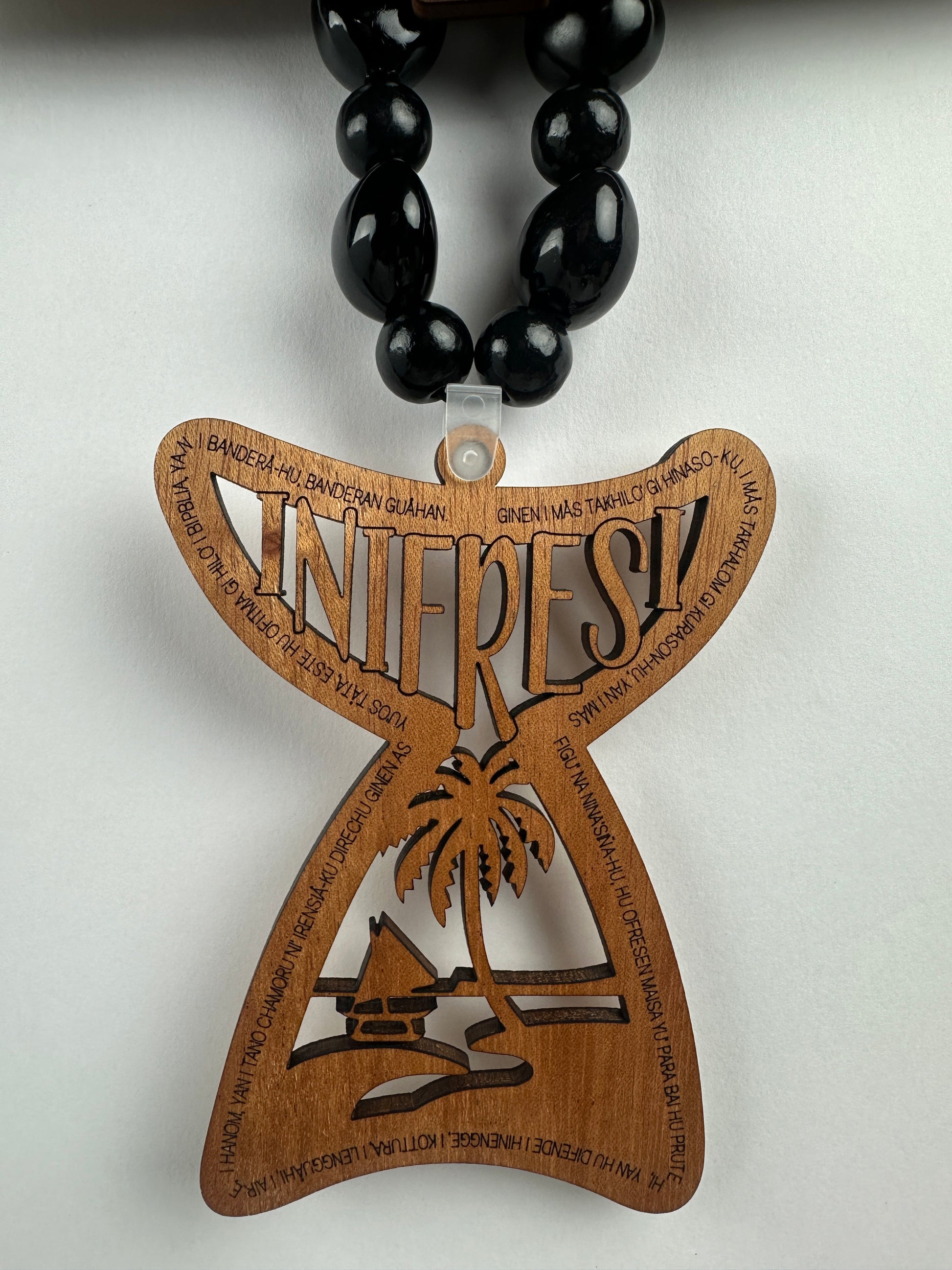 Inifresi Guam Rear View Mirror Ornament - tagastonecustoms.com