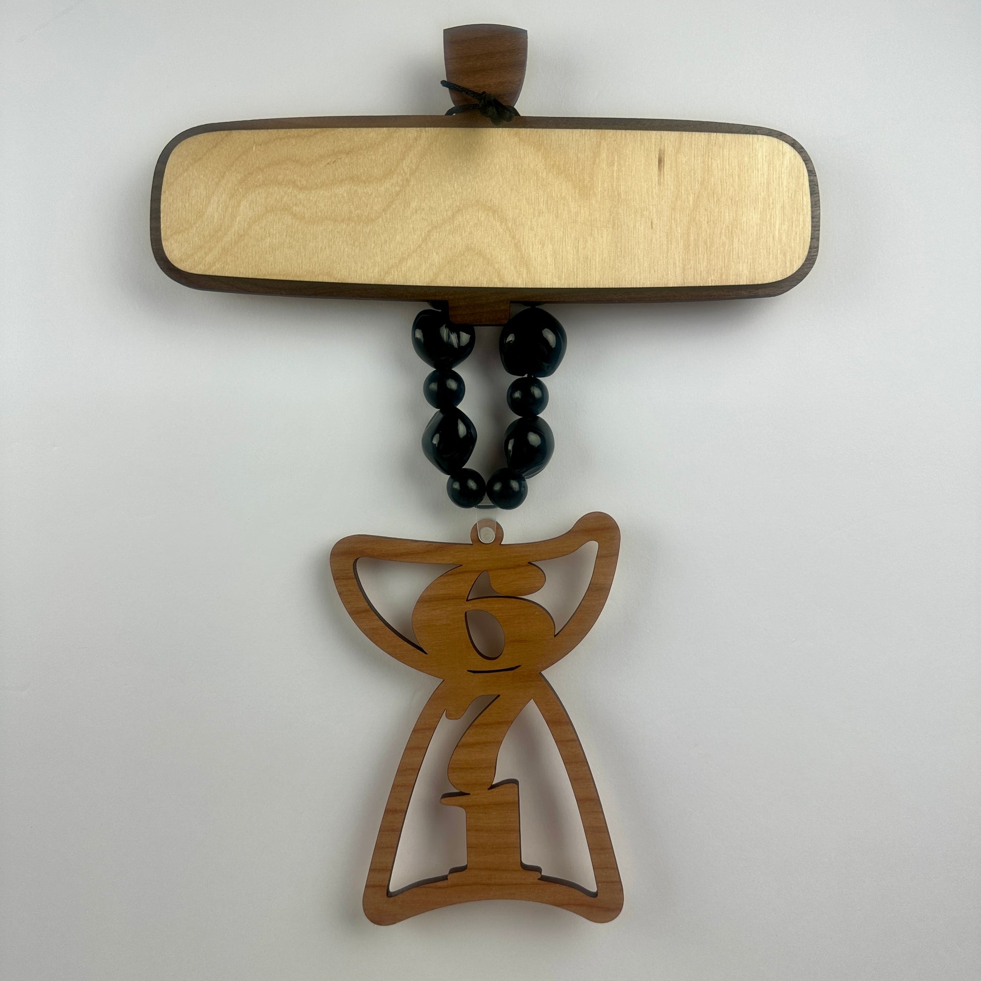 Taga Stone 671 Rear View Ornament - tagastonecustoms.com