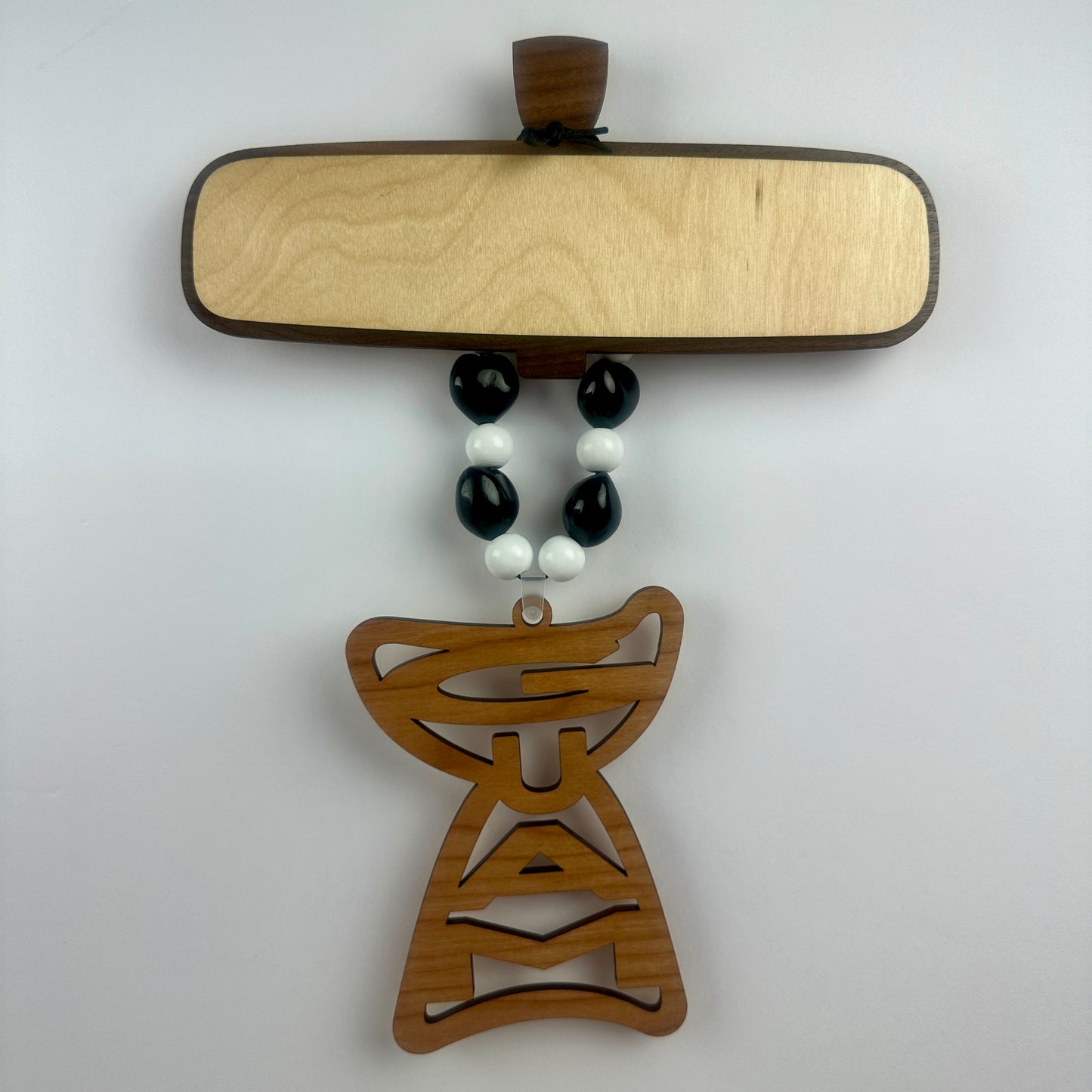 Taga Stone Guam Rear View Ornament - tagastonecustoms.com