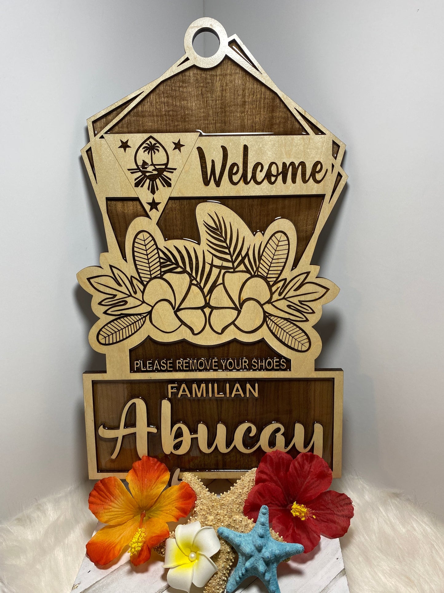 Personalize CNMI Door Hanger