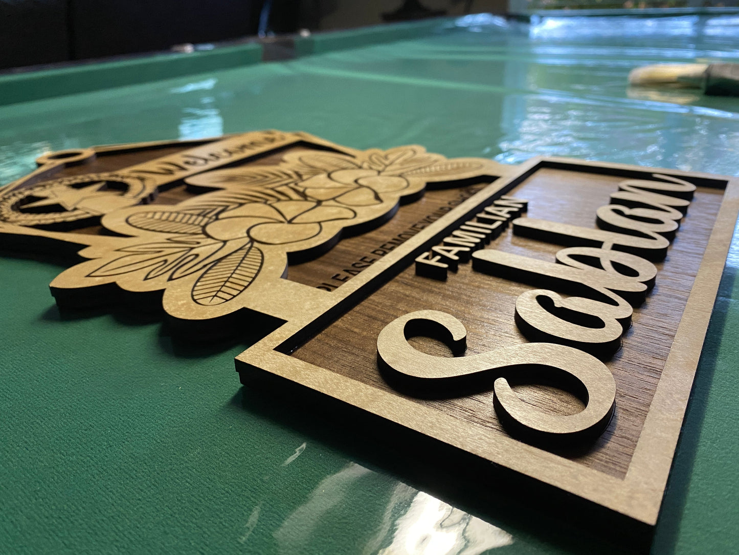 Personalize CNMI Door Hanger