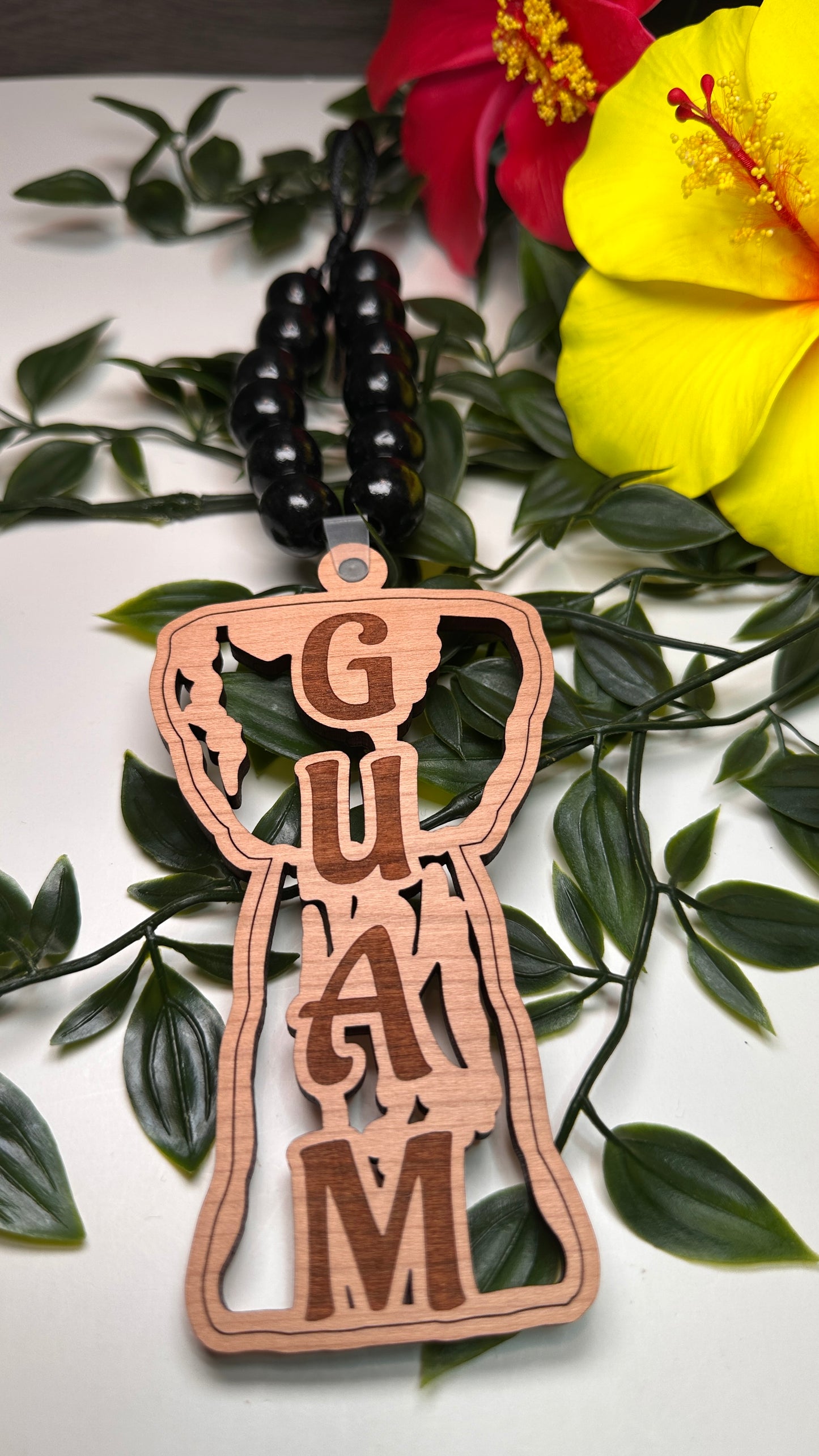 Guam Latte Stone Ornament