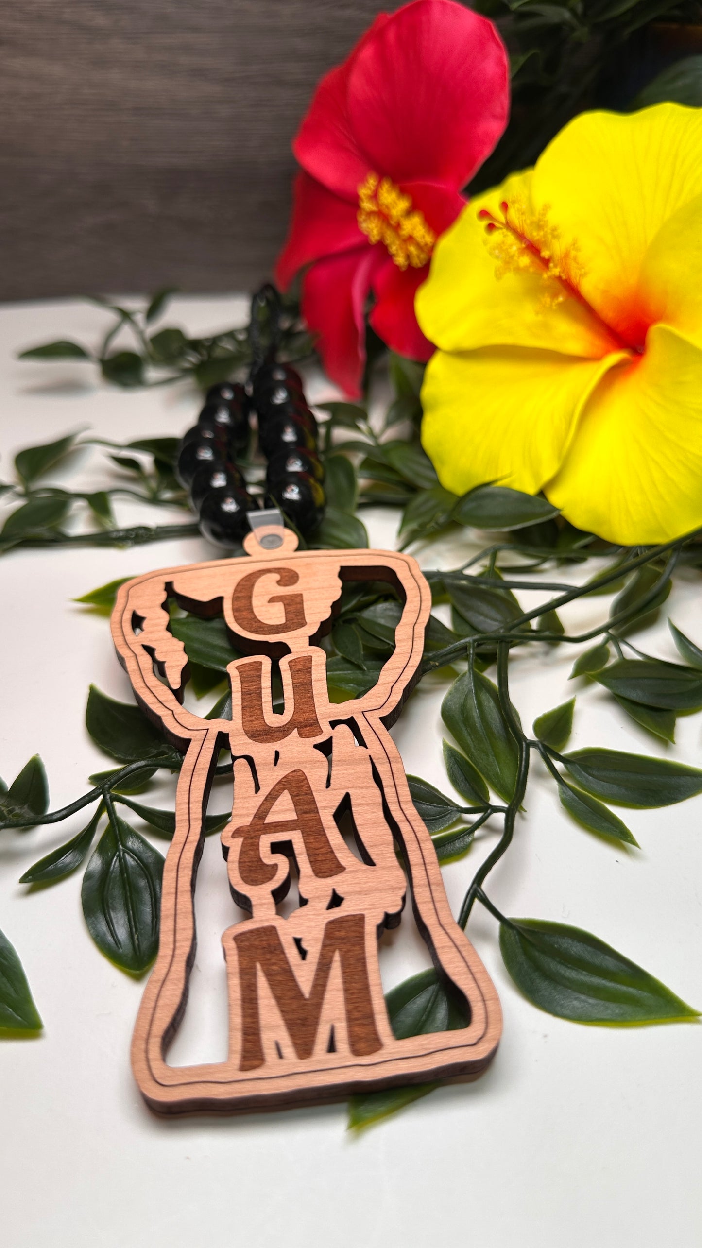 Guam Latte Stone Ornament