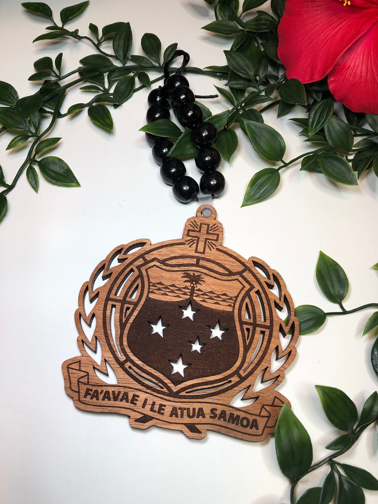 Western Samoa Ornament