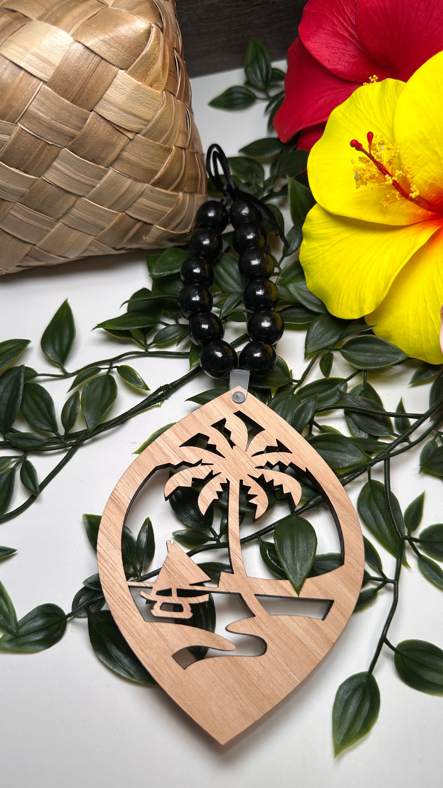 Guam Ornament - Plain