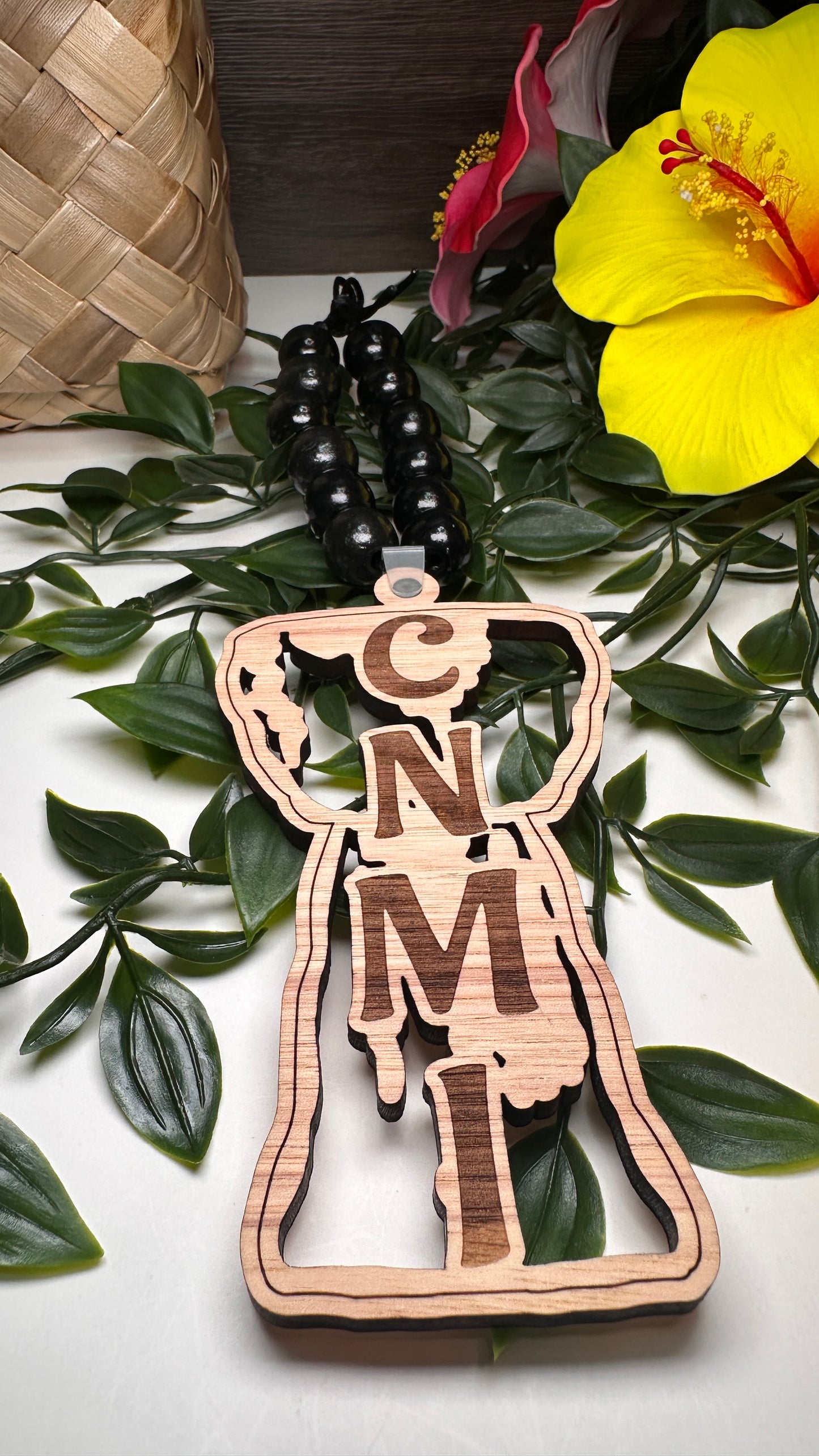 CNMI Latte Stone Ornament