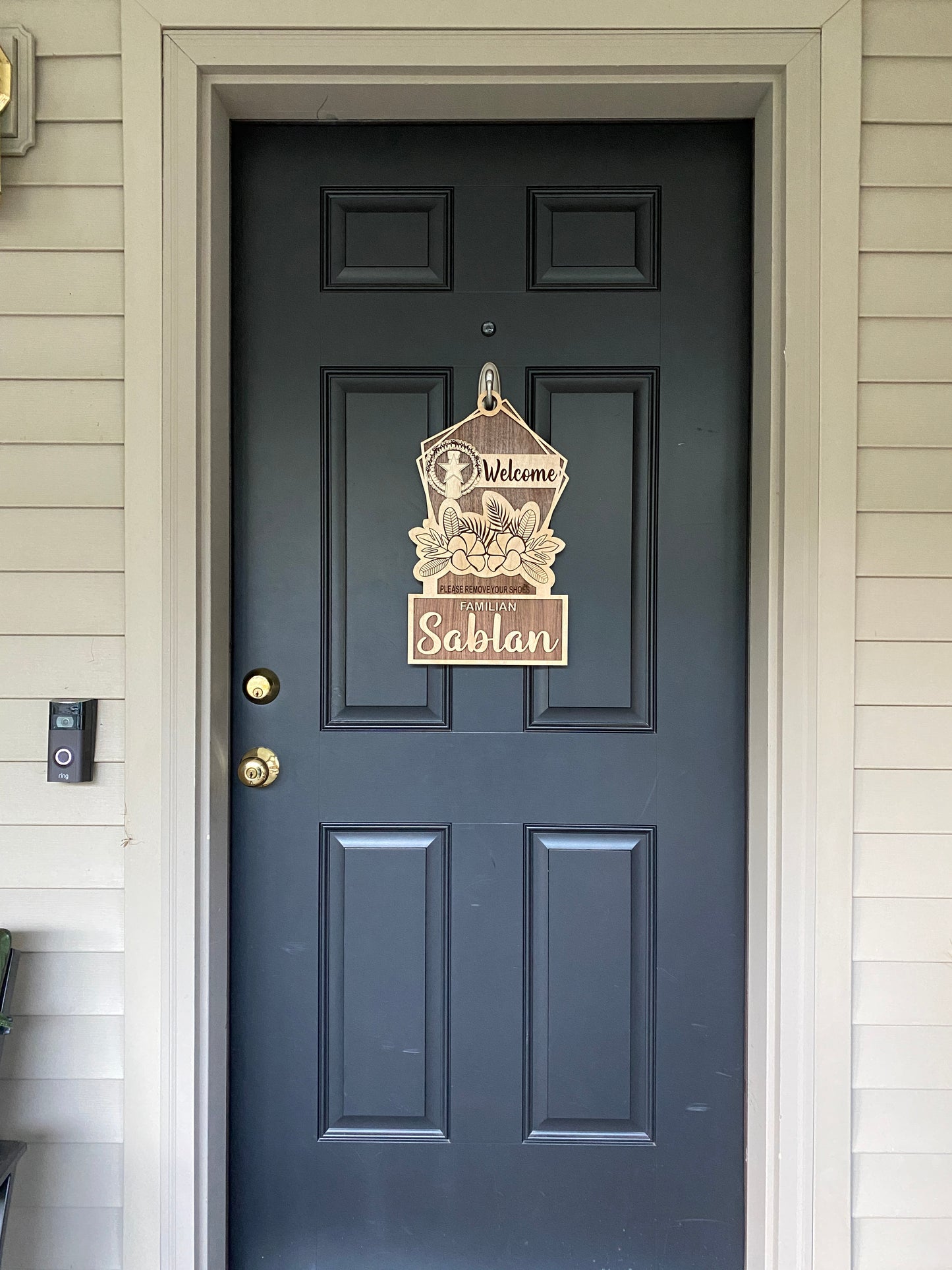 Personalize CNMI Door Hanger