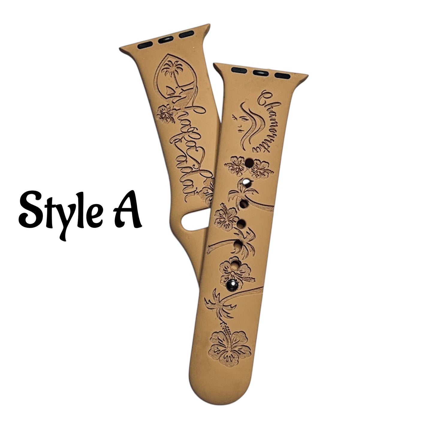 Silicone Watch Band - 38/40 - S/M