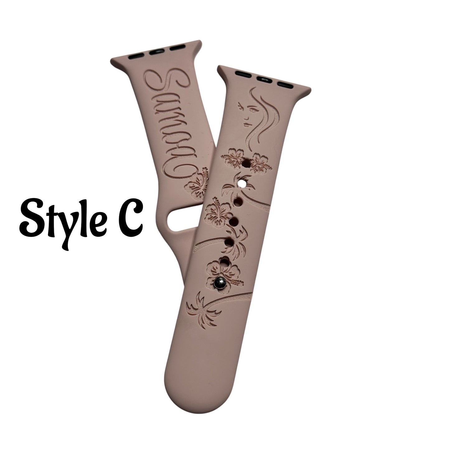 Silicone Watch Band - 38/40 - S/M