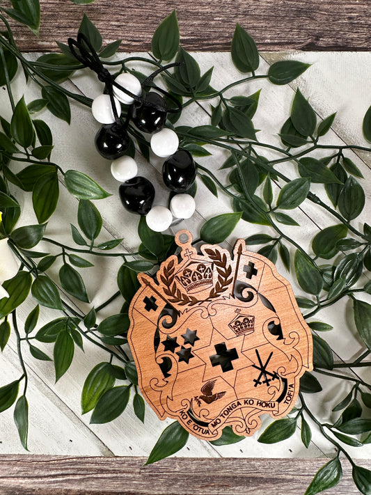 Tonga Car Mirror Decor - tagastonecustoms.com