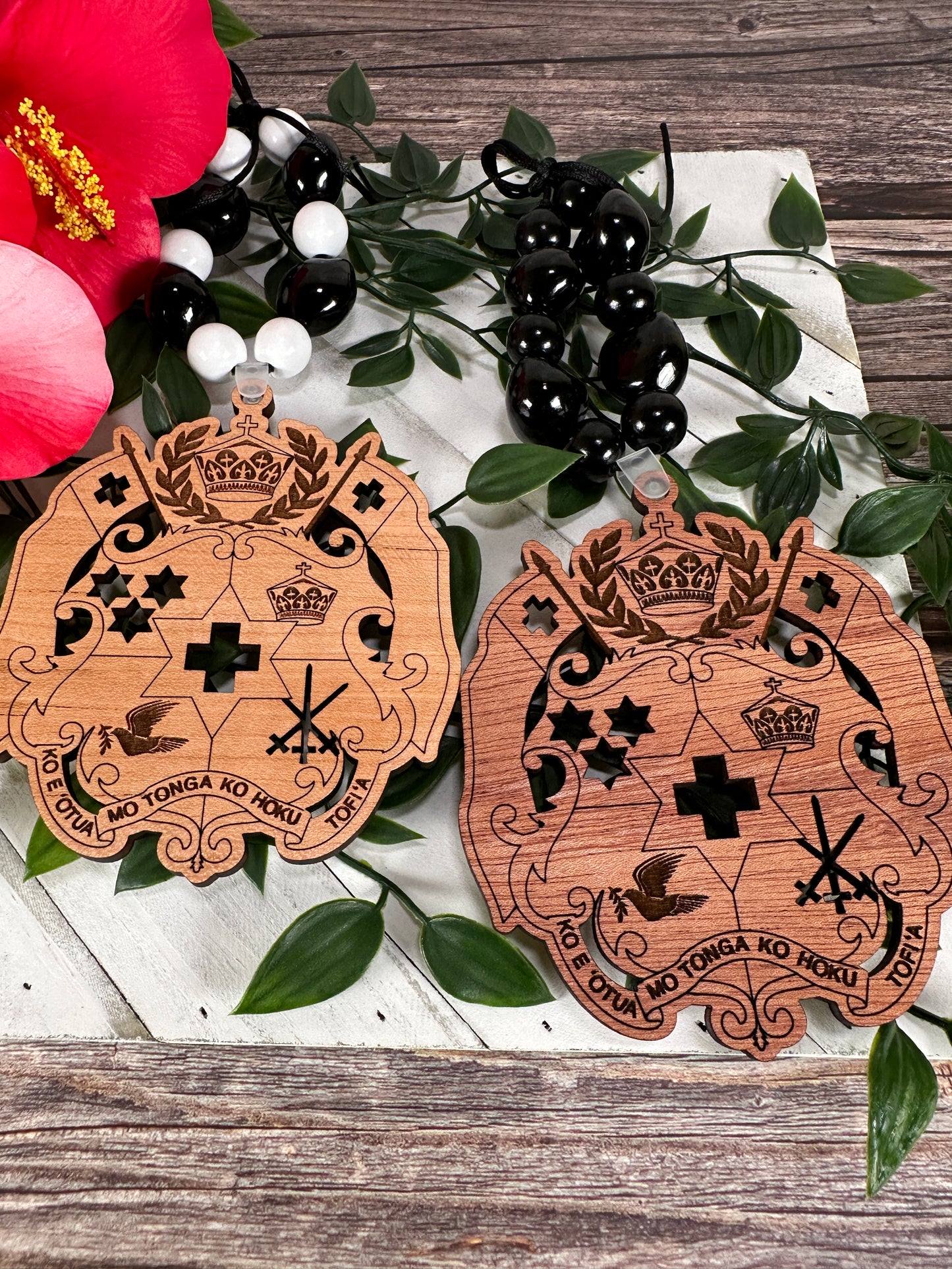 Tonga Car Mirror Decor - tagastonecustoms.com