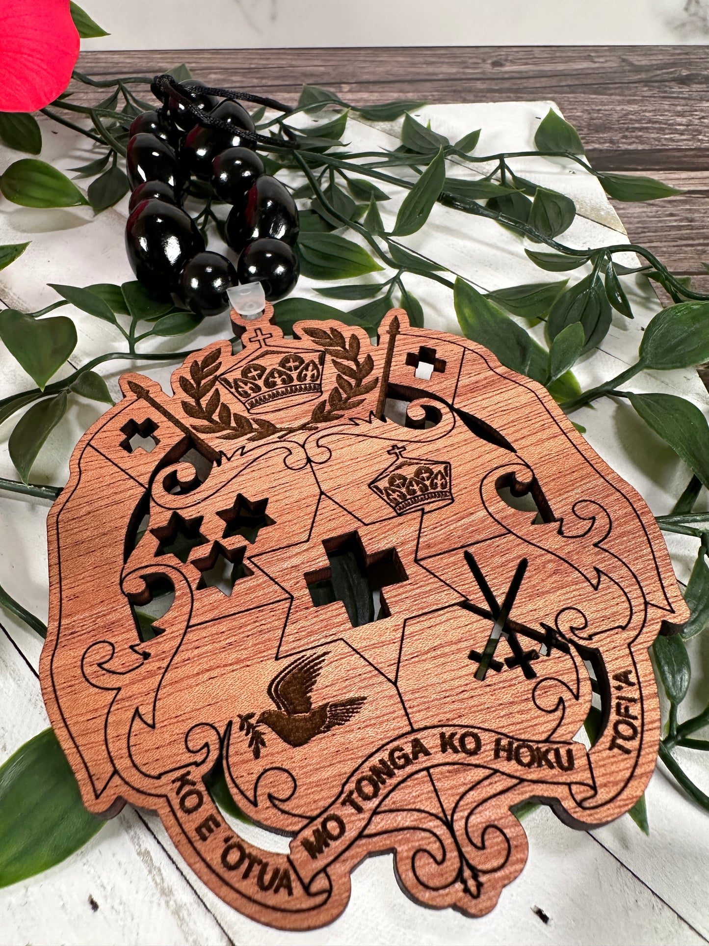 Tonga Car Mirror Decor - tagastonecustoms.com