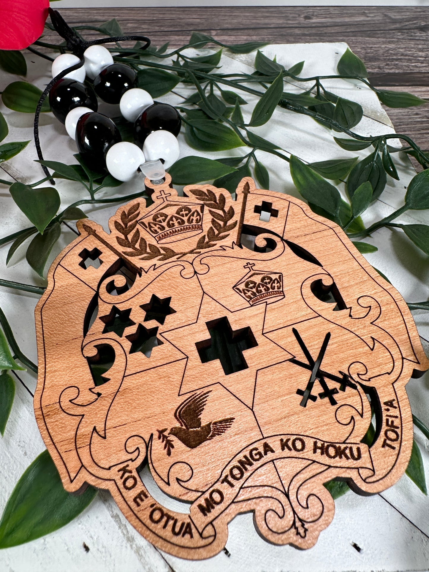 Tonga Car Mirror Decor - tagastonecustoms.com
