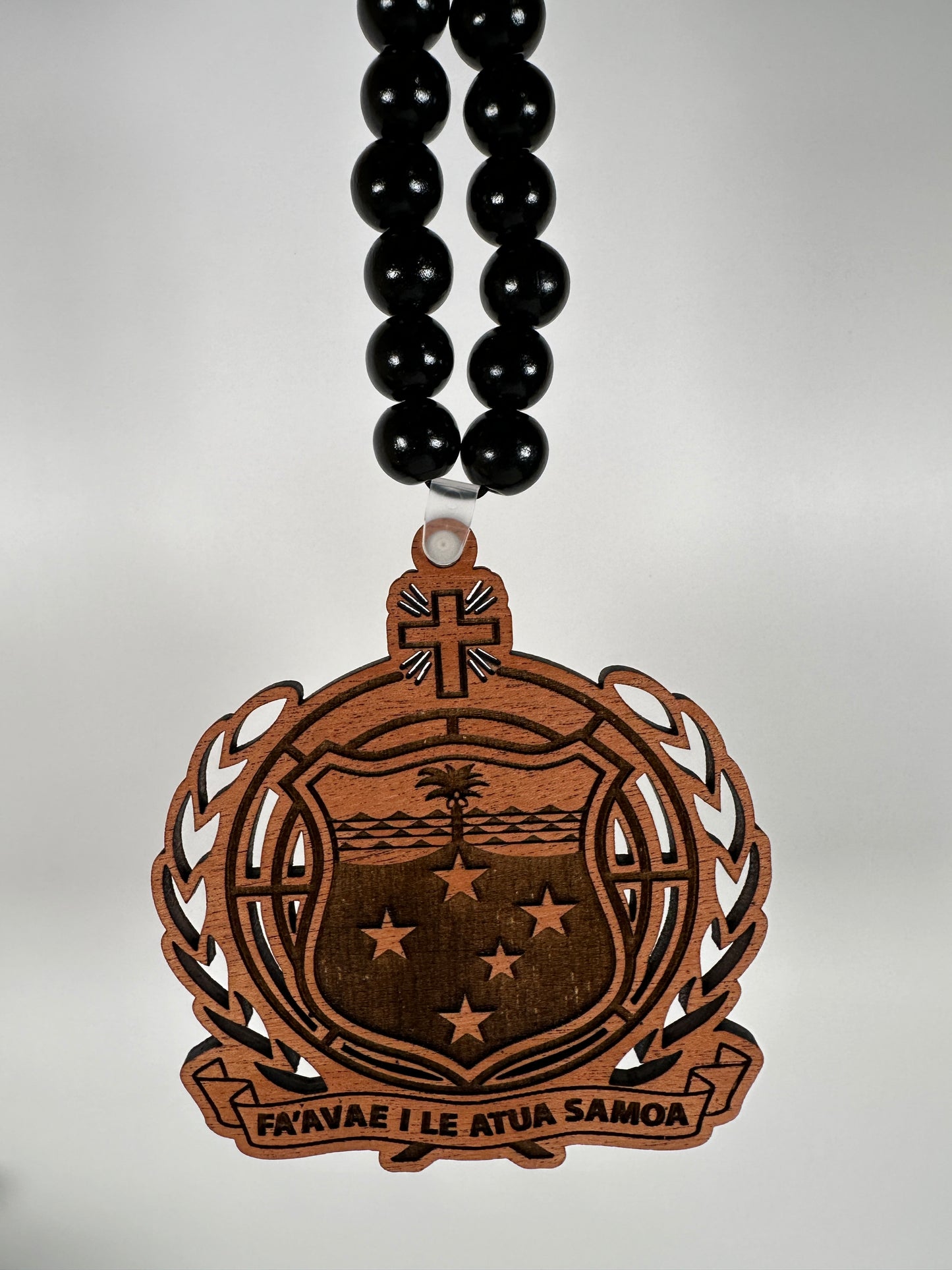 Western Samoa Car Mirror Decor - tagastonecustoms.com