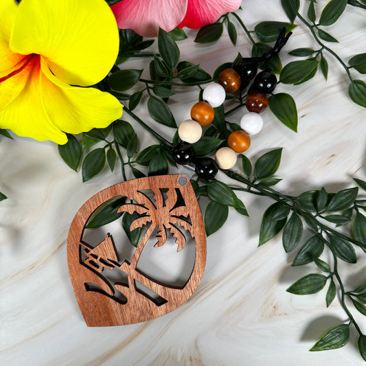 Guam Car Mirror Ornament - tagastonecustoms.com