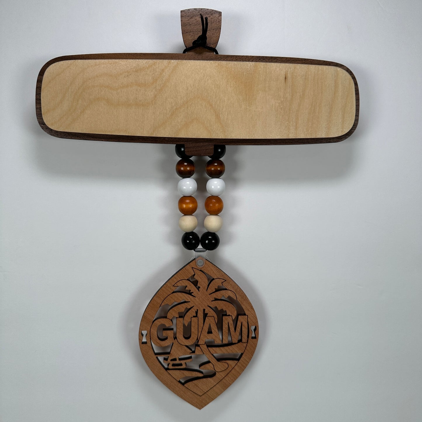 Guam Car Mirror Ornament - tagastonecustoms.com