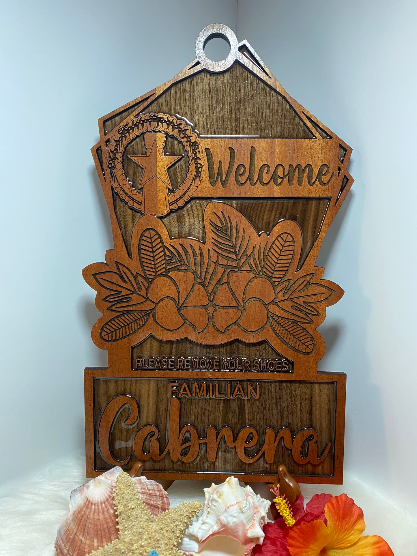Personalize CNMI Door Hanger