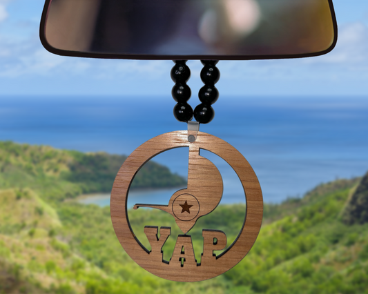 Yap Car Mirror Ornament