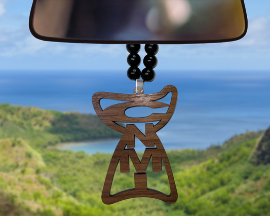 Taga CNMI Car Mirror Ornament