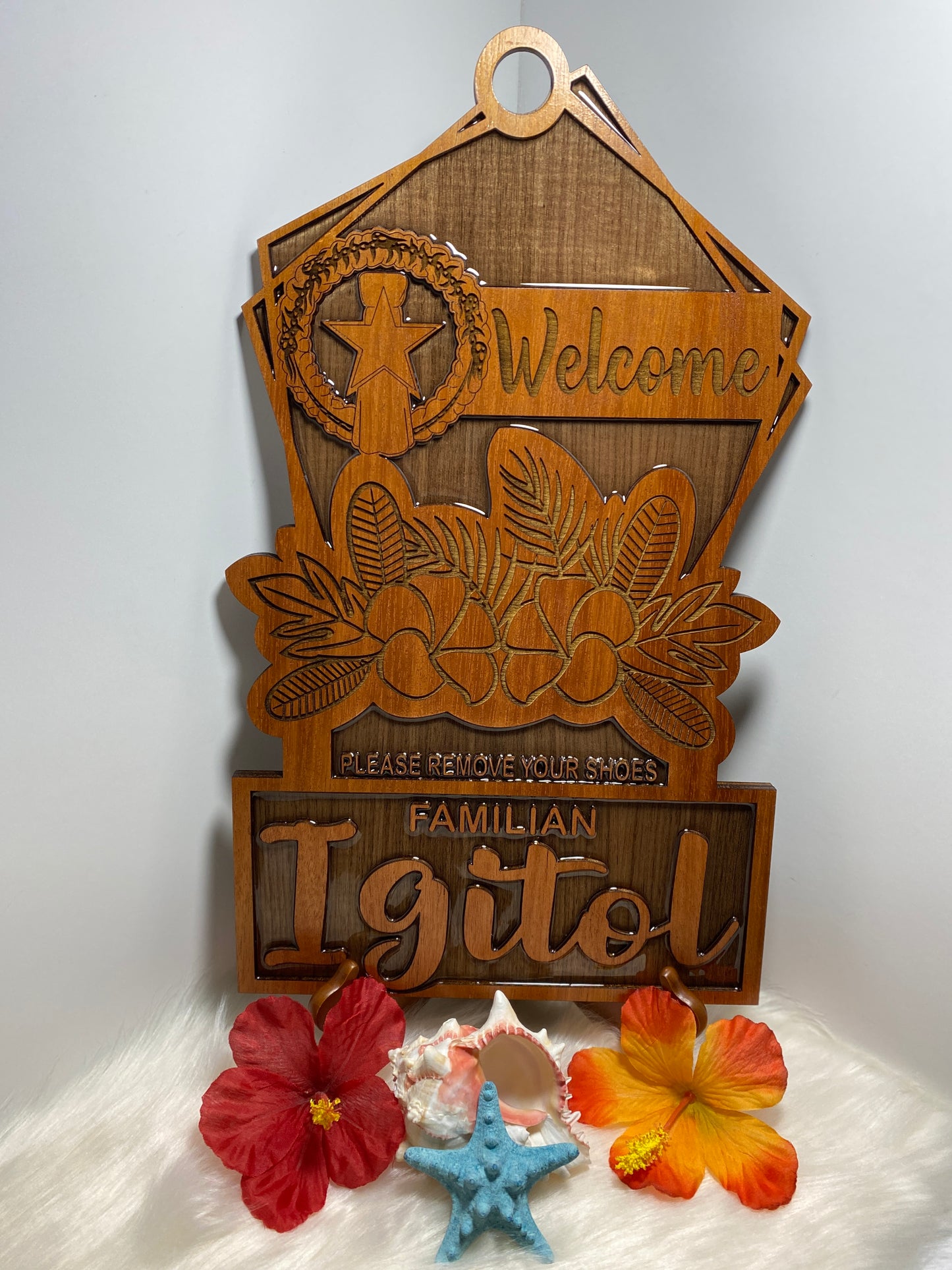 Personalize CNMI Door Hanger